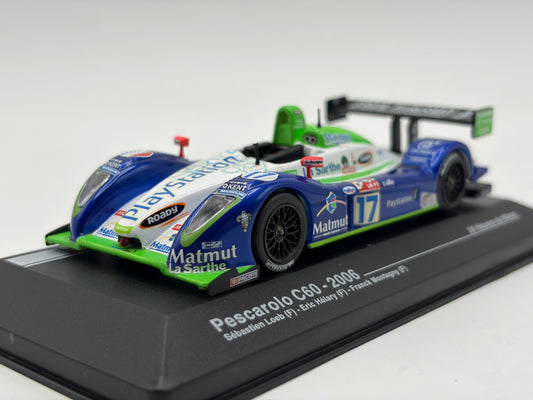 1/43 2006 Pescarolo C60 Hybrid - Loeb / Hélary / Montagny | Model Le Mans Car