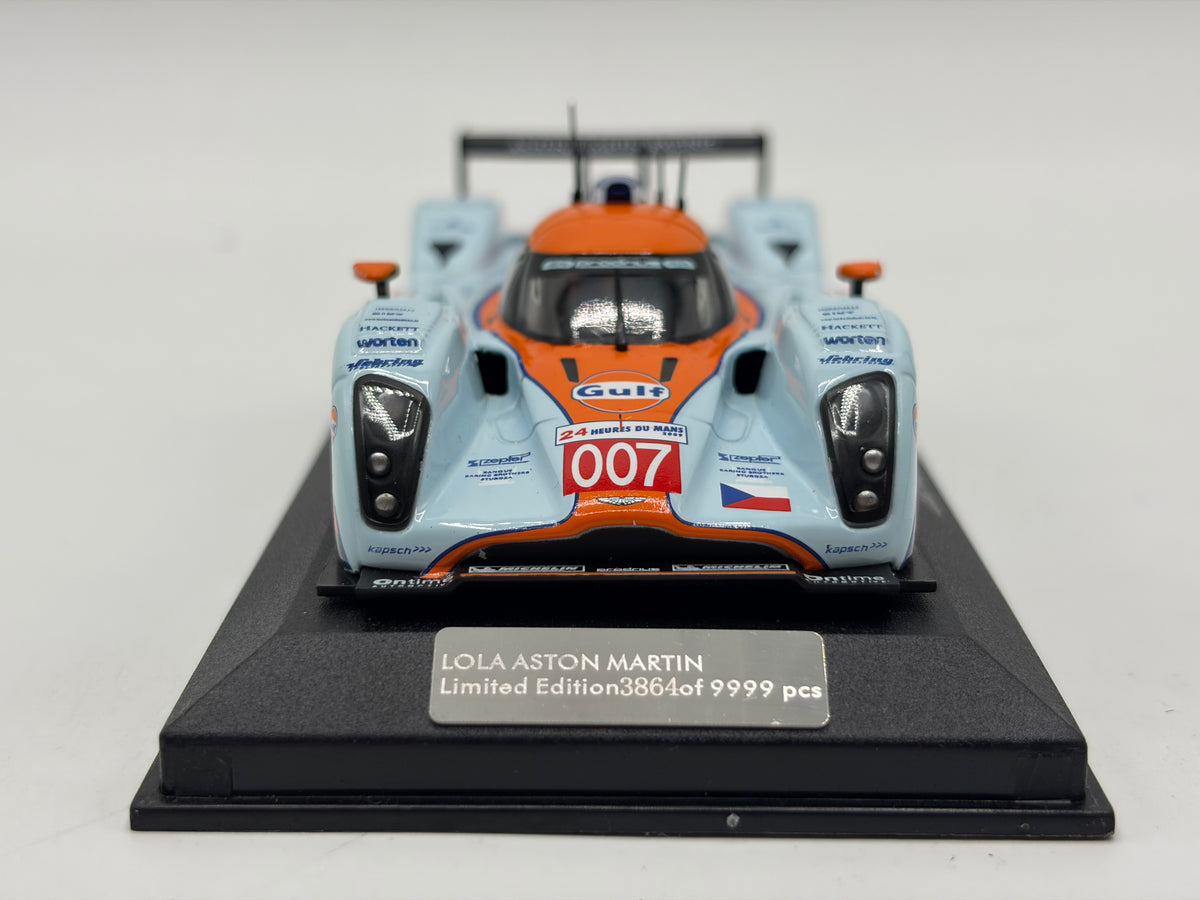 1/43 2009 Lola Aston Martin LMP1 - Charouz / Enge / Mucke | Model Le Mans Car