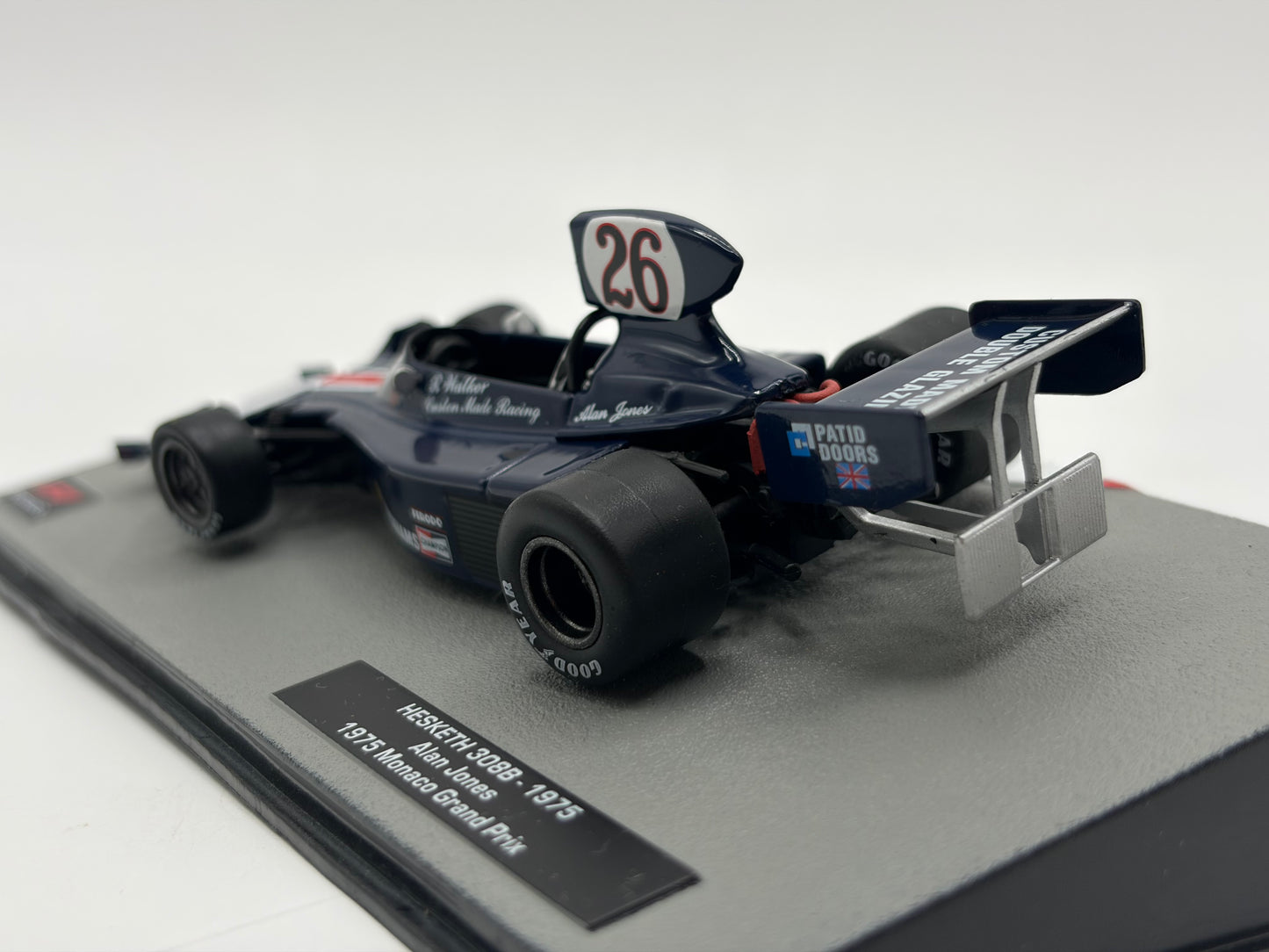 1/43 1975 Hesketh 308B - Alan Jones | Model F1 Car