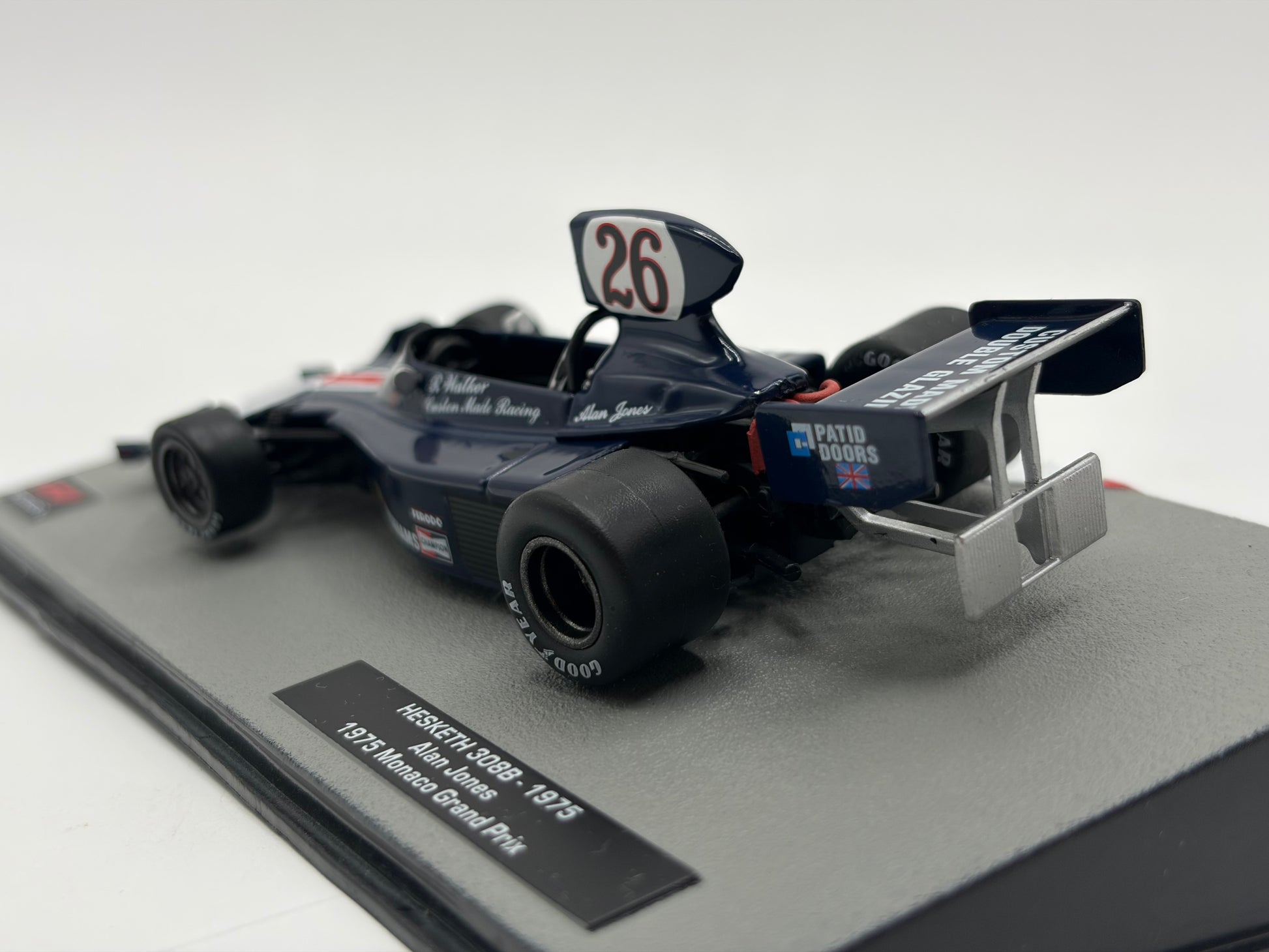 1/43 1975 Hesketh 308B - Alan Jones | Model F1 Car