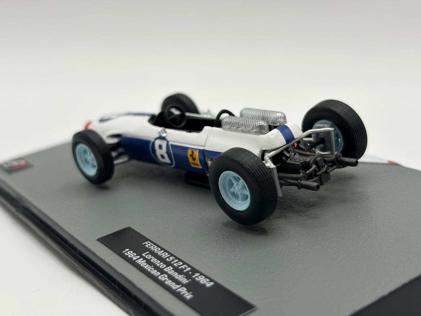 1/43 1964 Ferrari 512 F1 – Lorenzo Bandini | Model F1 Car