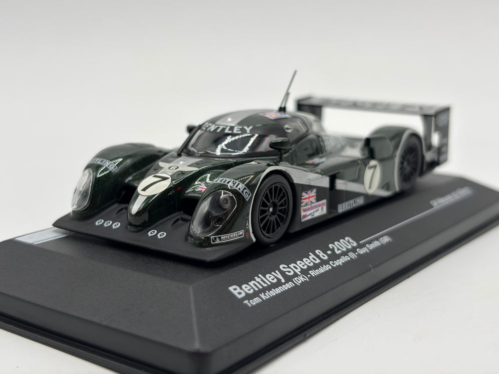 1/43 2003 Bentley Speed 8 - Capello / Kristensen / Smith | Model Le Mans Car