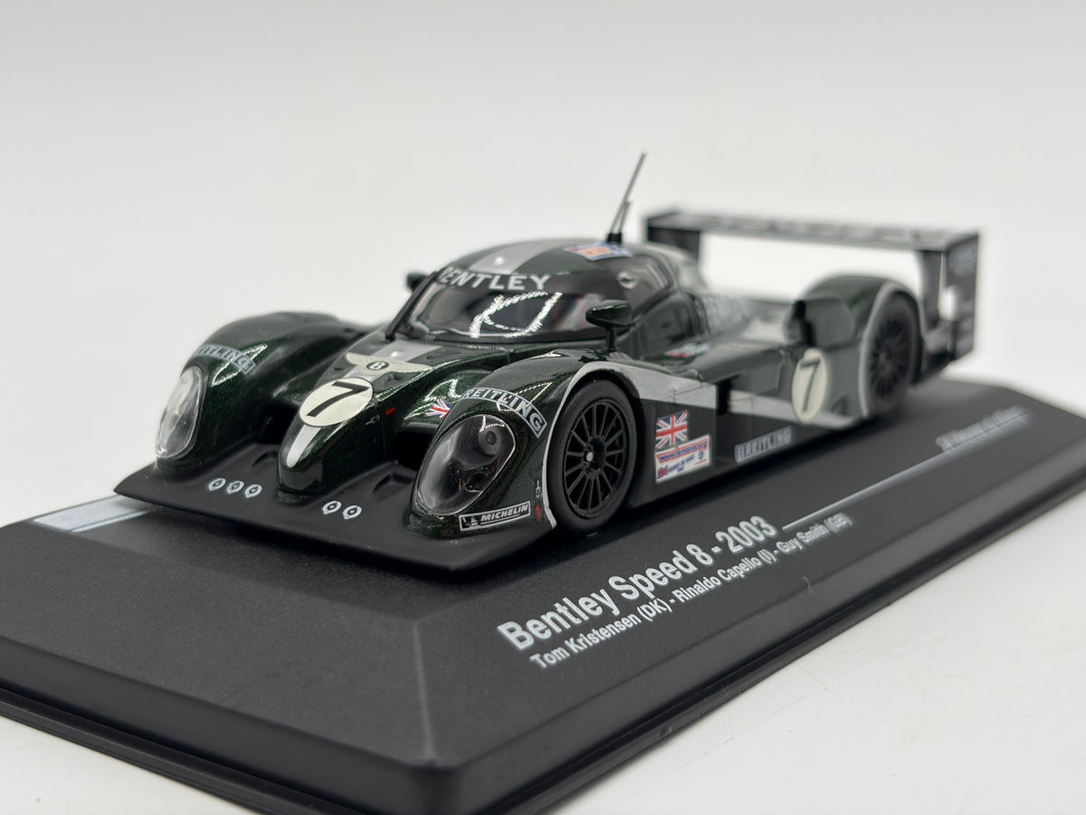 1/43 2003 Bentley Speed 8 - Capello / Kristensen / Smith | Model Le Mans Car