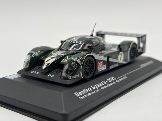 1/43 2003 Bentley Speed 8 - Capello / Kristensen / Smith | Model Le Mans Car