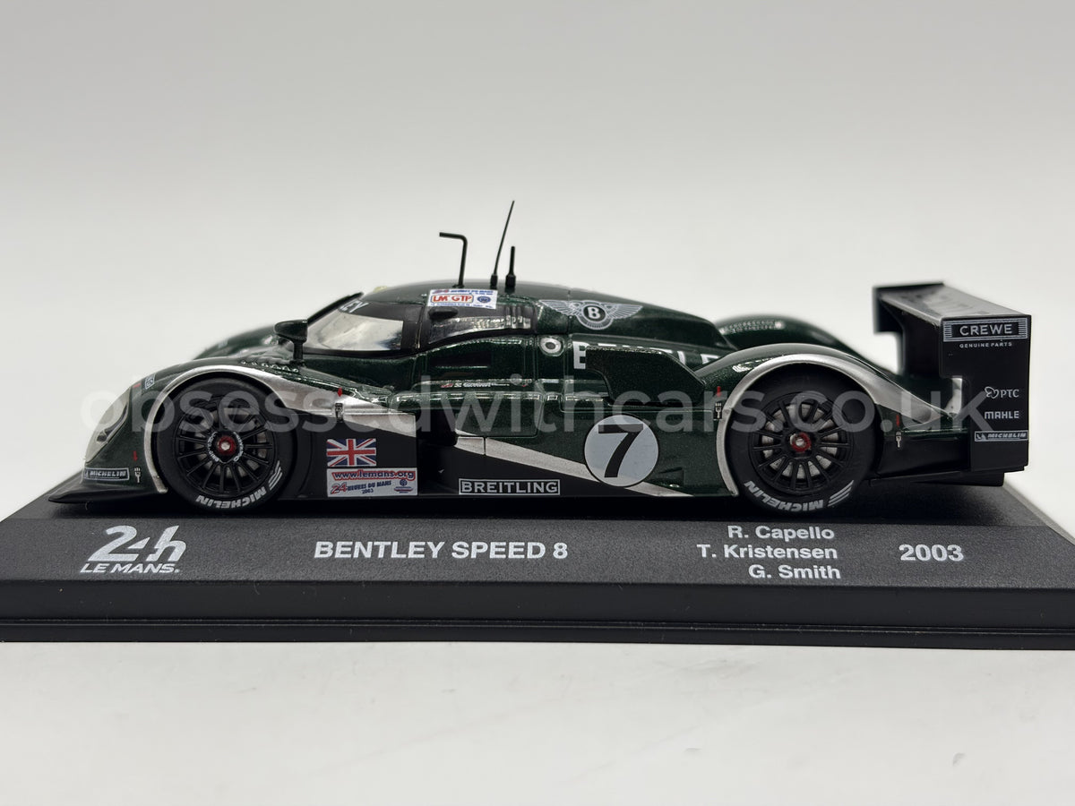 1/43 2003 Bentley Speed 8 - Capello / Kristensen / Smith | Model Le Mans Car
