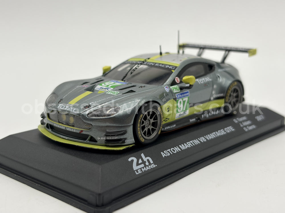 1/43 2017 Aston Martin V8 Vantage GTE - Turner / Adam / Serra | Model Le Mans Car