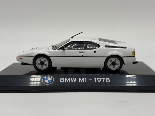 1/43 1978 BMW M1 | Model Car | Supercar Collection