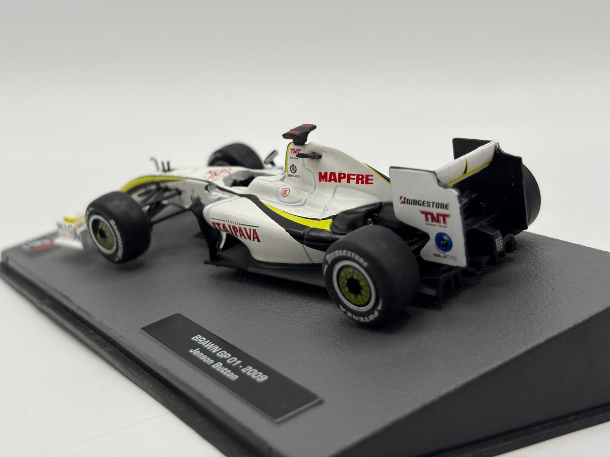 1/43 2009 Brawn BGP 001 - Jenson Button | Model F1 Car