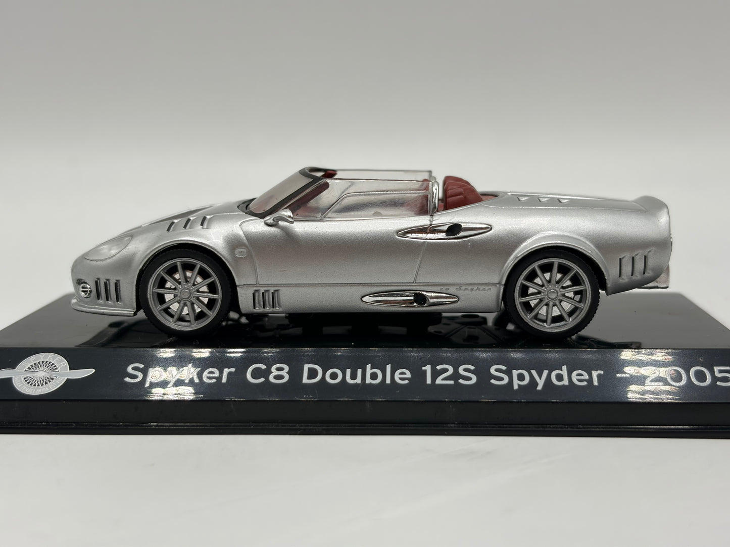 1/43 2005 Spyker C8 Double 12 S Spyder | Model Car | Supercar Collection