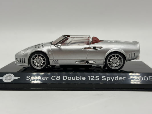 1/43 2005 Spyker C8 Double 12 S Spyder | Model Car | Supercar Collection