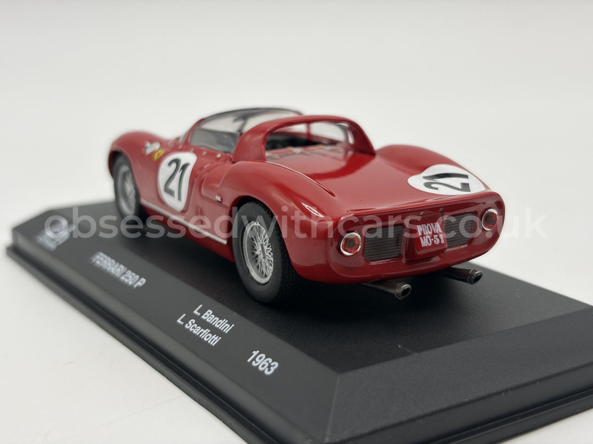 1/43 1963 Ferrari 250 P - Bandini / Scarfiotti | Model Le Mans Car