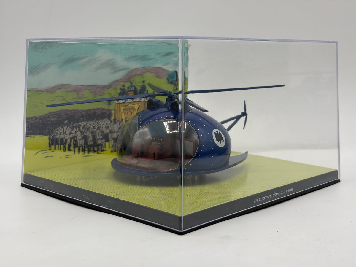 1/43 1952 Flying Batcave - Detective Comics #186 | Batman Automobilia Collection