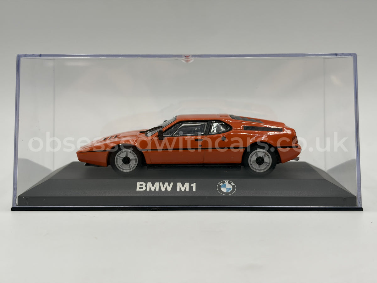 1/43 1978 BMW M1 - Orange - Minichamps | Model Car