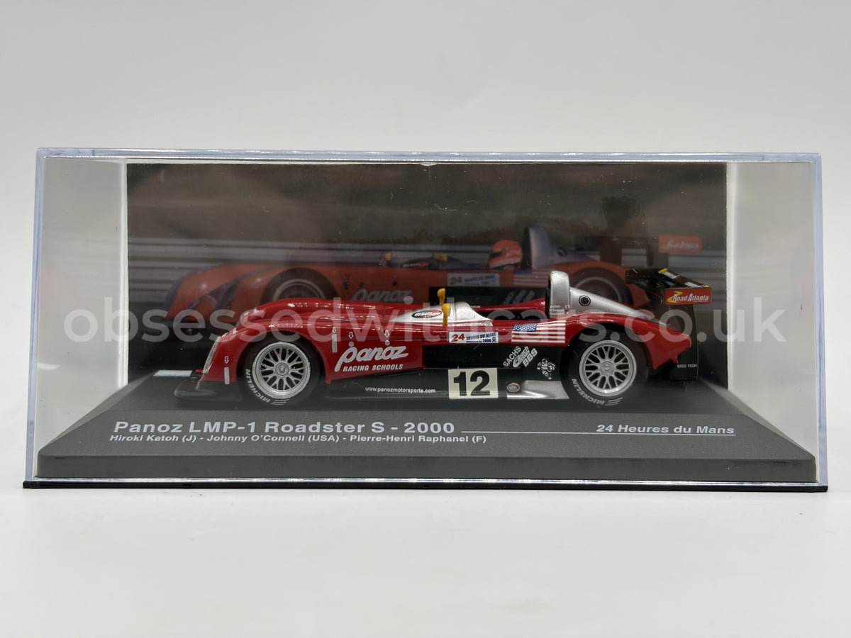 1/43 2000 Panoz LMP-1 Roadster S - Katoh / O’Connell / Raphanel | Model Le Mans Car