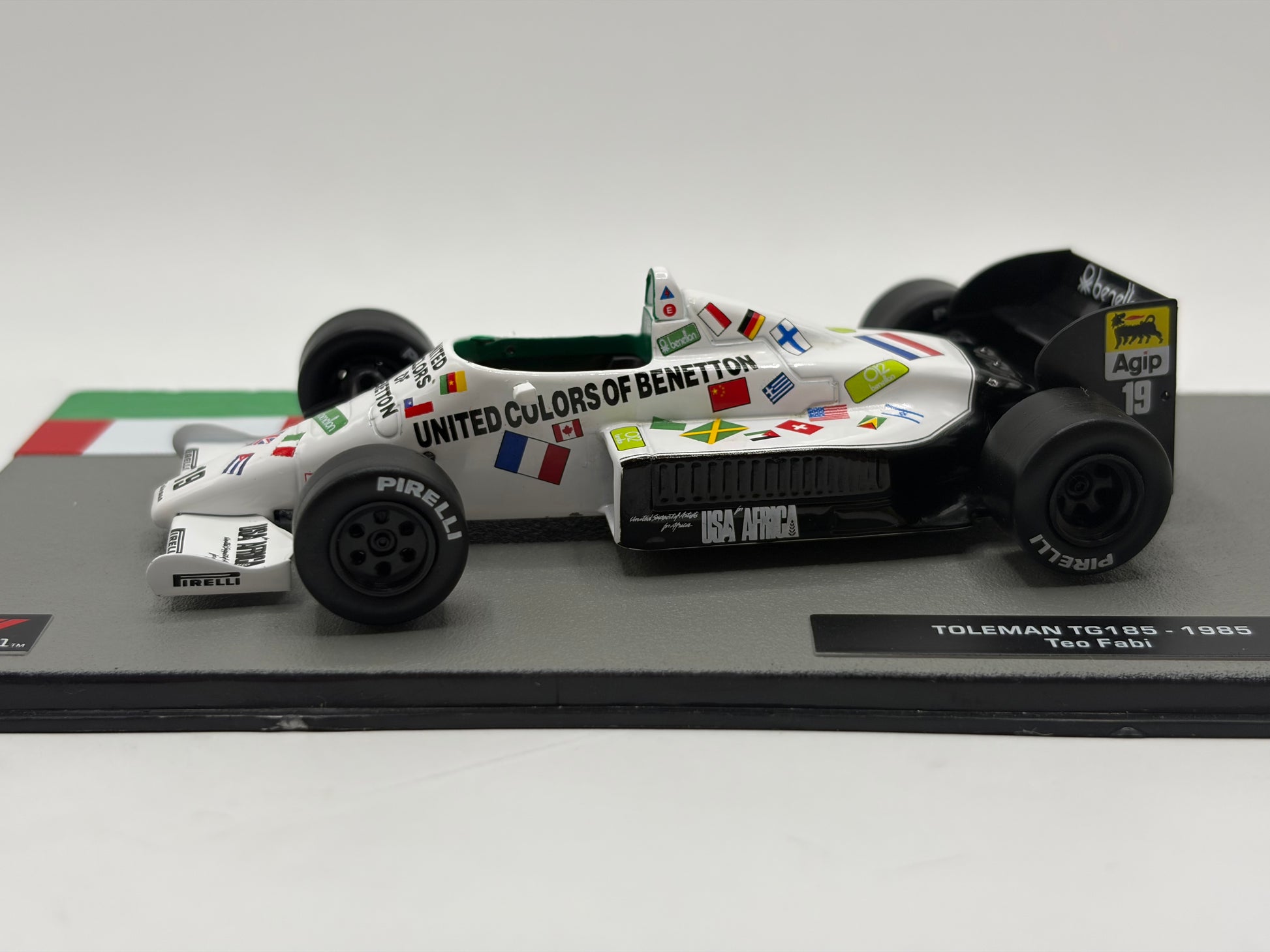 1/43 1985 Toleman TG185 - Teo Fabi | Model F1 Car