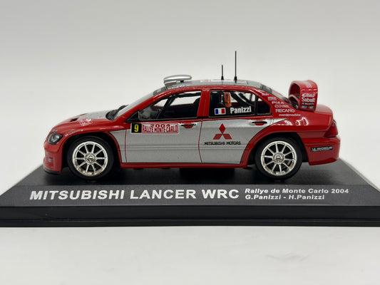 1/43 2004 Mitsubishi Lancer WRC - Monte Carlo Rally - Panizzi / Panizzi | Model Rally Car