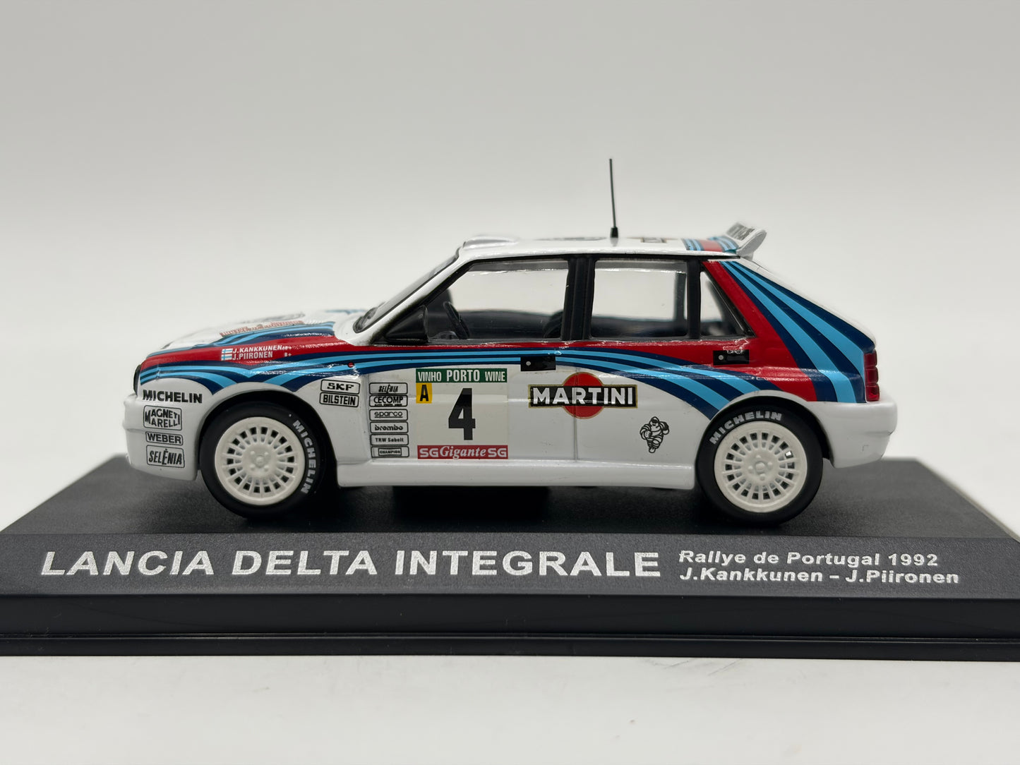 1/43 1992 Lancia Delta Integrale - Rallye de Portugal - Kankkunen / Piironen | Model Rally Car