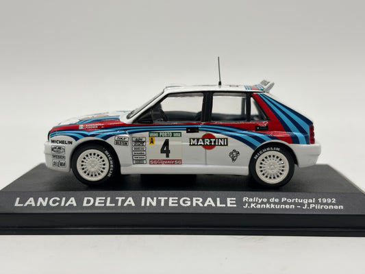 1/43 1992 Lancia Delta Integrale - Rallye de Portugal - Kankkunen / Piironen | Model Rally Car