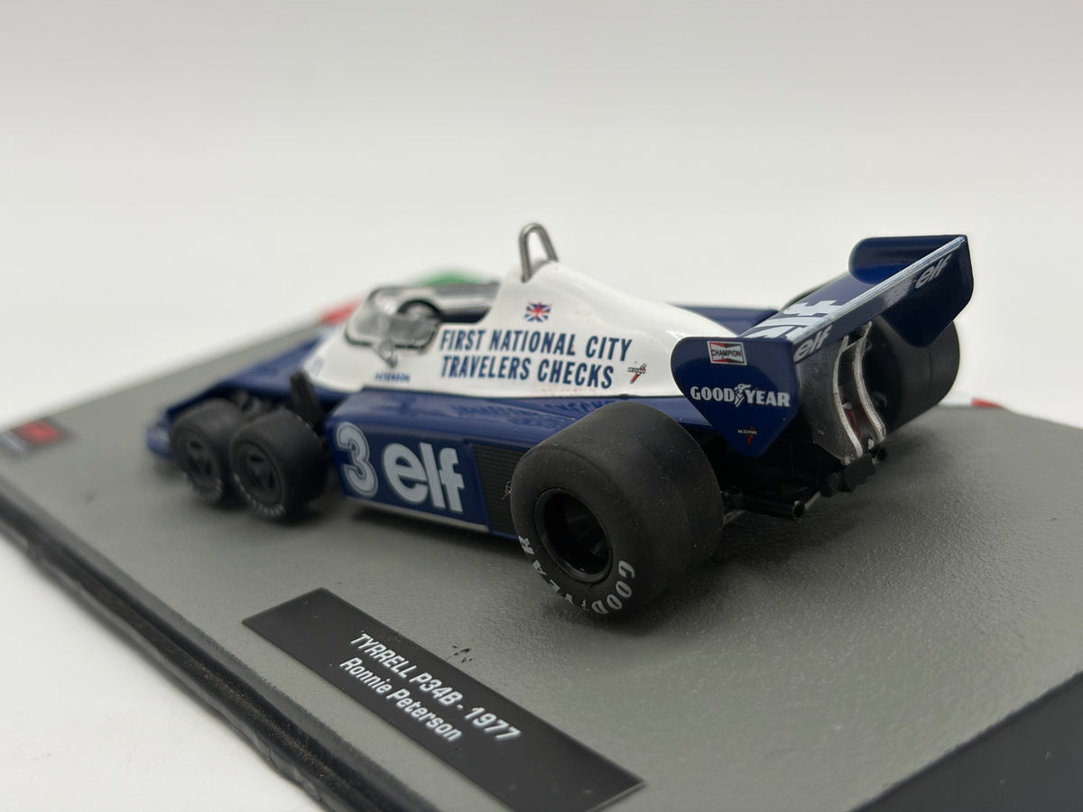 1/43 1977 Tyrrell P34B - Ronnie Peterson | Model F1 Car