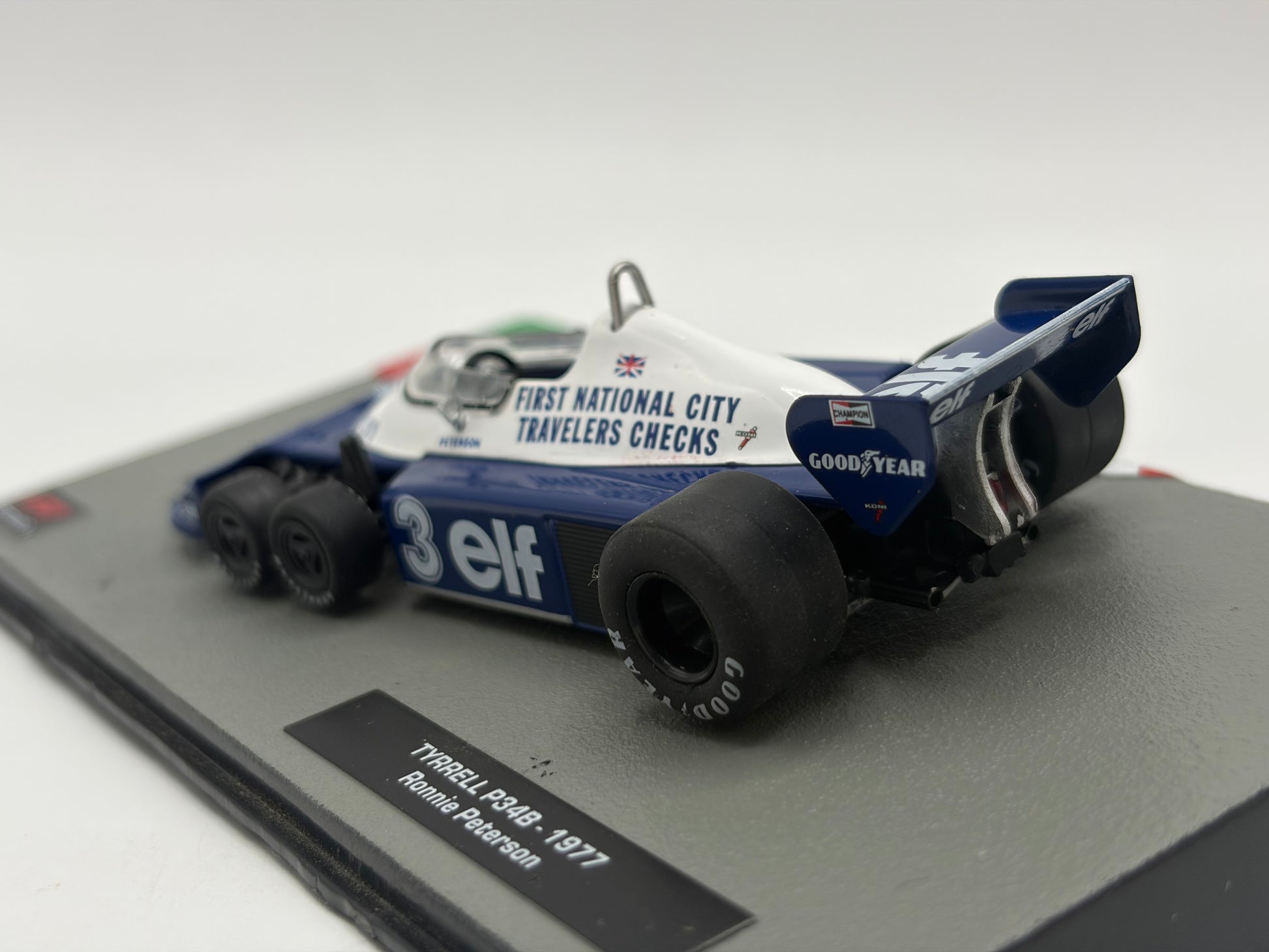 1/43 1977 Tyrrell P34B - Ronnie Peterson | Model F1 Car