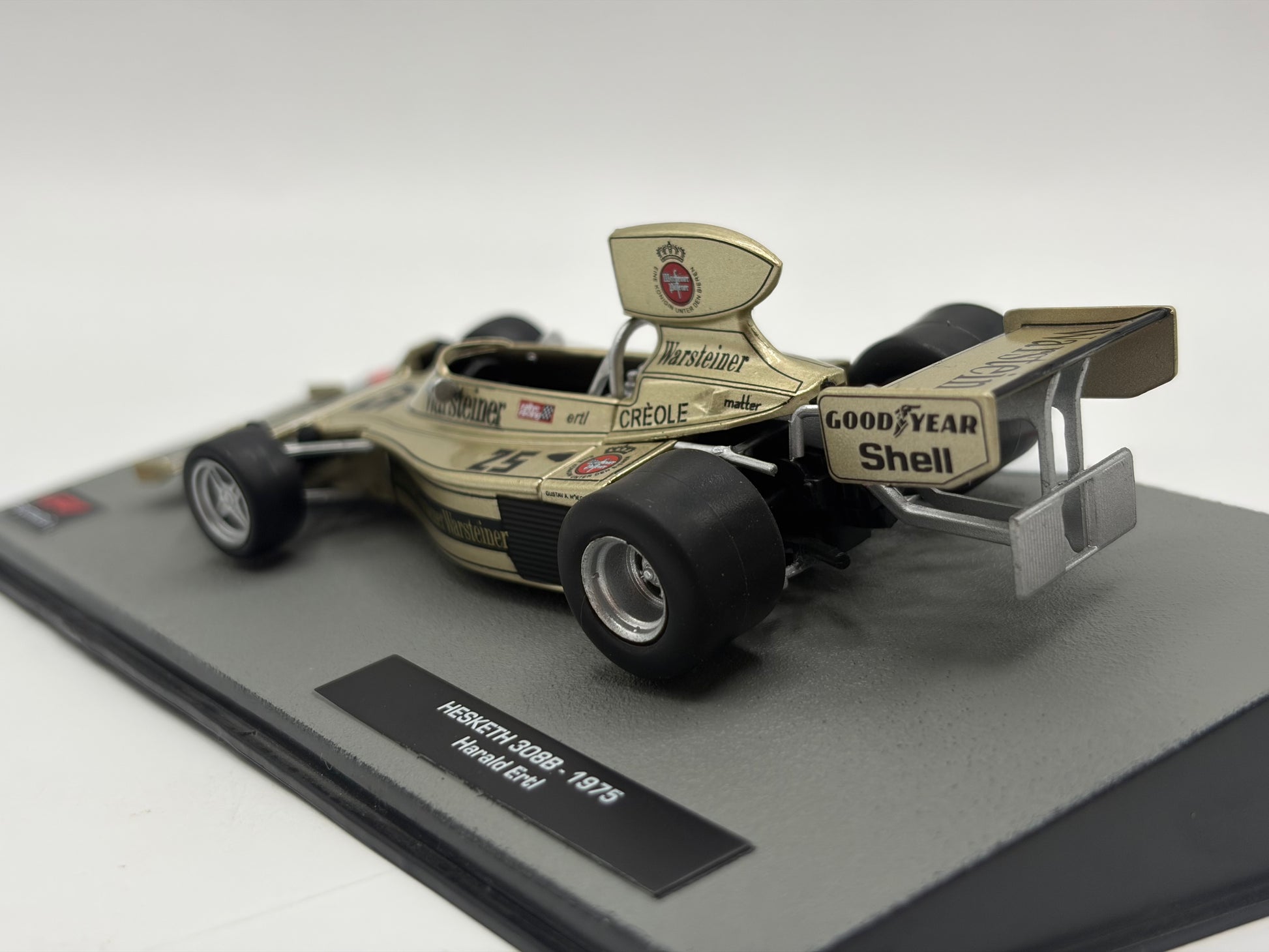 1/43 1975 Hesketh 308B - Harald Ertl | Model F1 Car