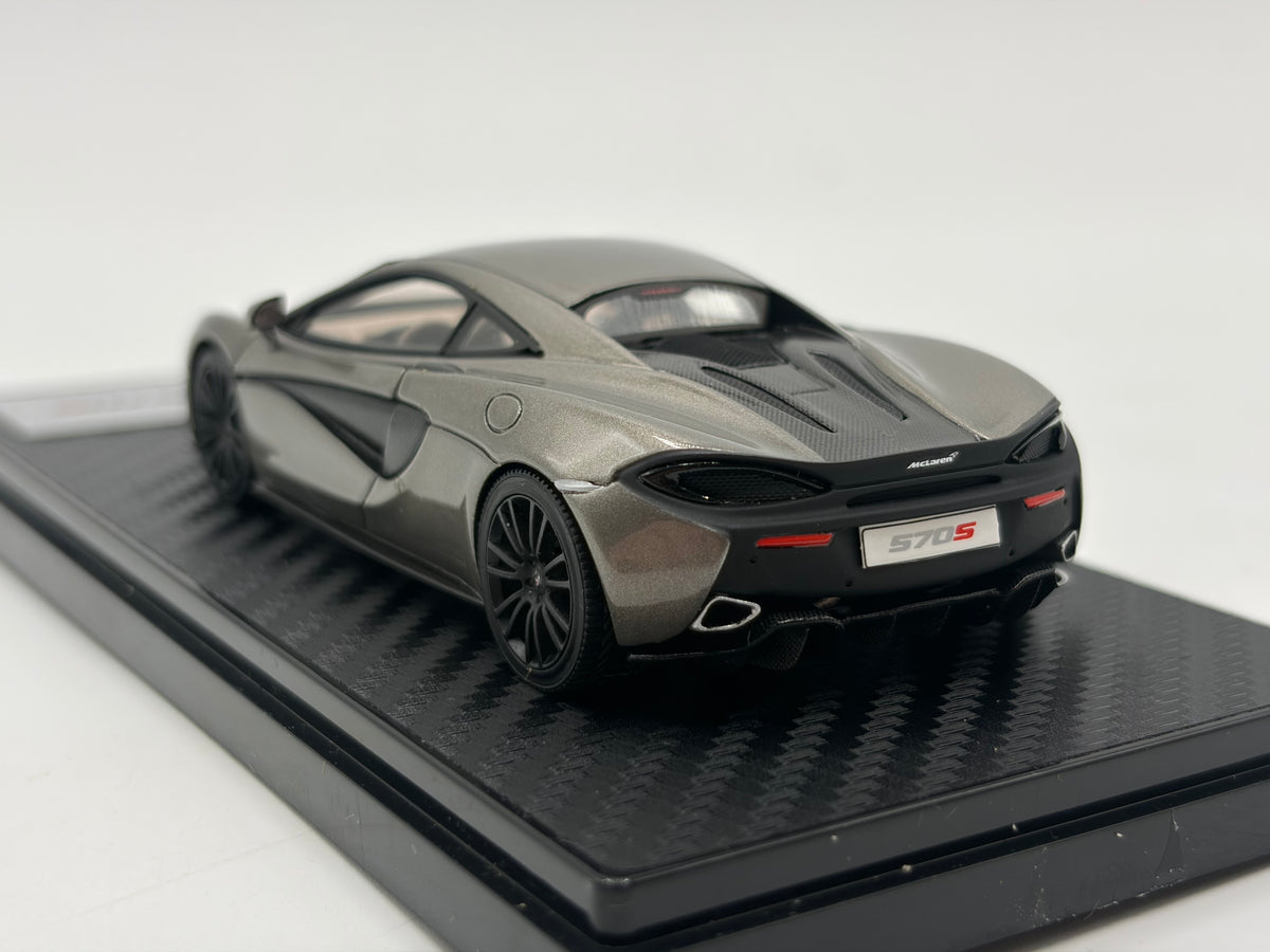 1/43 2015 McLaren 570S - Blade Silver - TSM Models | Model Car
