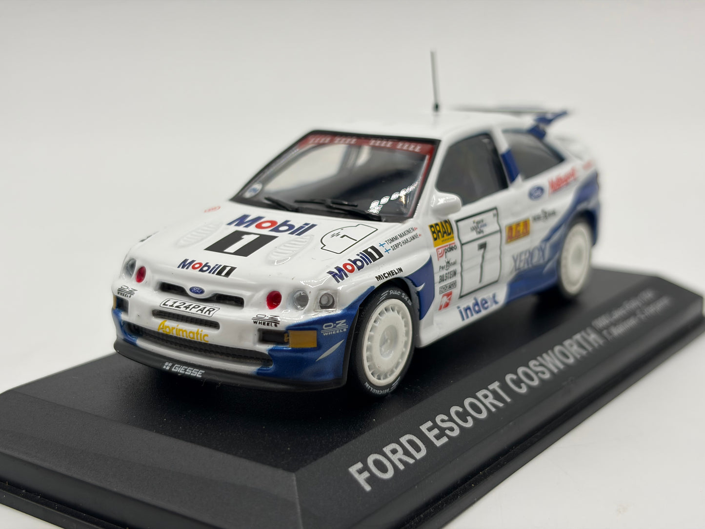 1/43 1994 Ford Escort Cosworth - 1000 Lakes Rally - Makinen / Harjanne | Model Rally Car