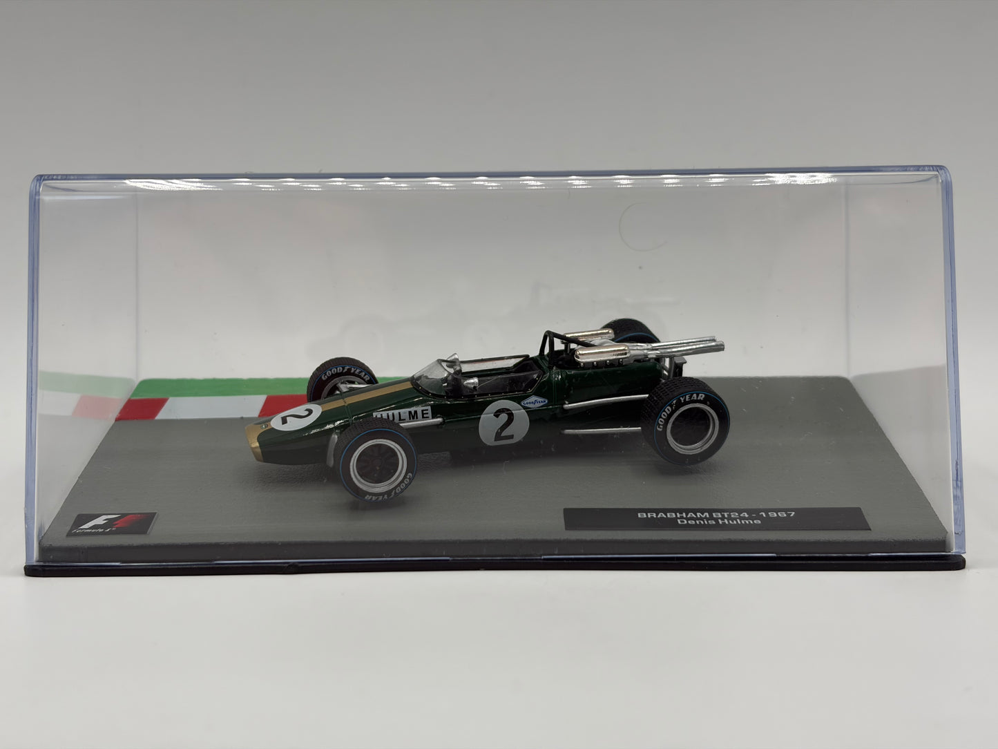 1/43 1967 Brabham BT24 - Denis Hulme | Model F1 Car