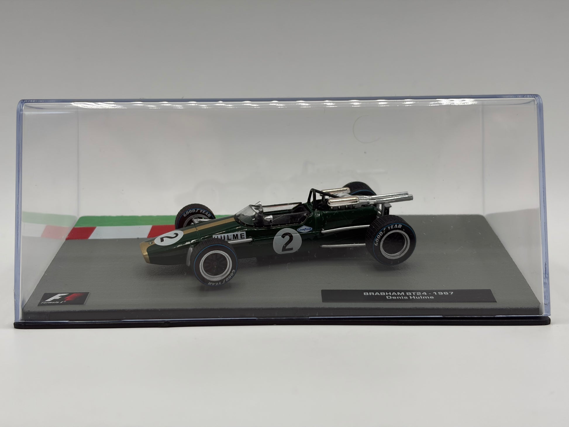 1/43 1967 Brabham BT24 - Denis Hulme | Model F1 Car
