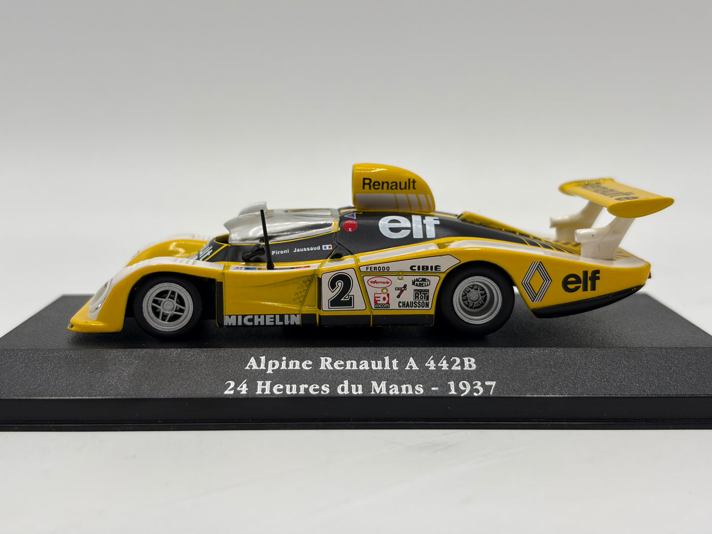 1/43 1978 Renault Alpine A442B #2 - Pironi / Jaussaud | Model Le Mans Car