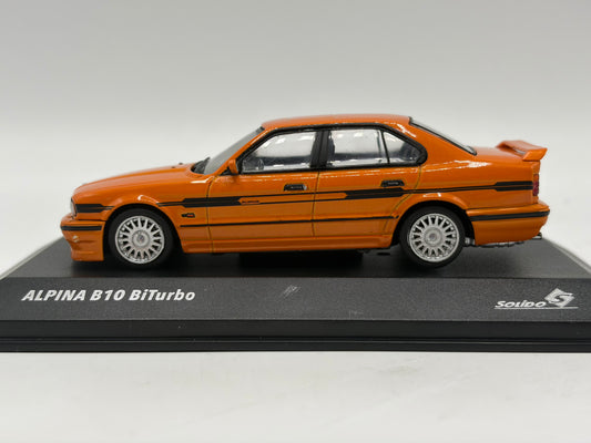 1/43 1994 Alpina B10 (E34) BiTurbo - Orange - Solido | Model Car