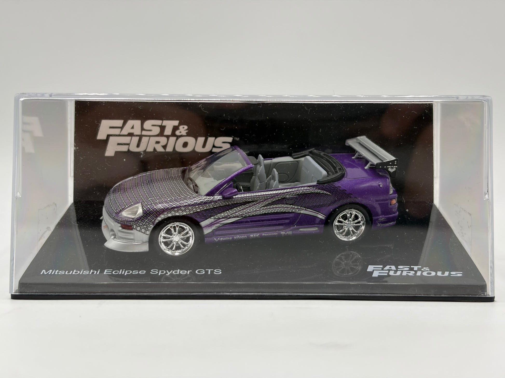 1/43 2003 Mitsubishi Eclipse Spyder GTS - Fast & Furious | Model Car
