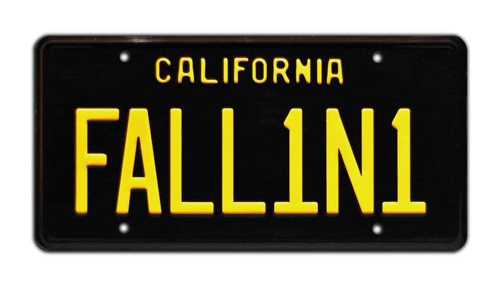 FALL1N1 - Lucifer - Lucifer's Corvette | License Plate