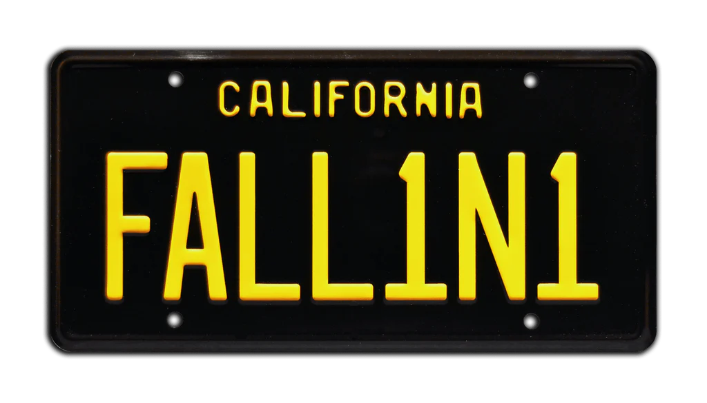 FALL1N1 - Lucifer - Lucifer's Corvette | License Plate