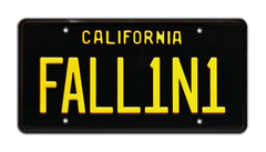 FALL1N1 - Lucifer - Lucifer's Corvette | License Plate