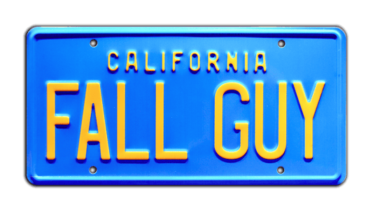 FALL GUY - Fall Guy - GMC Pickup | License Plate