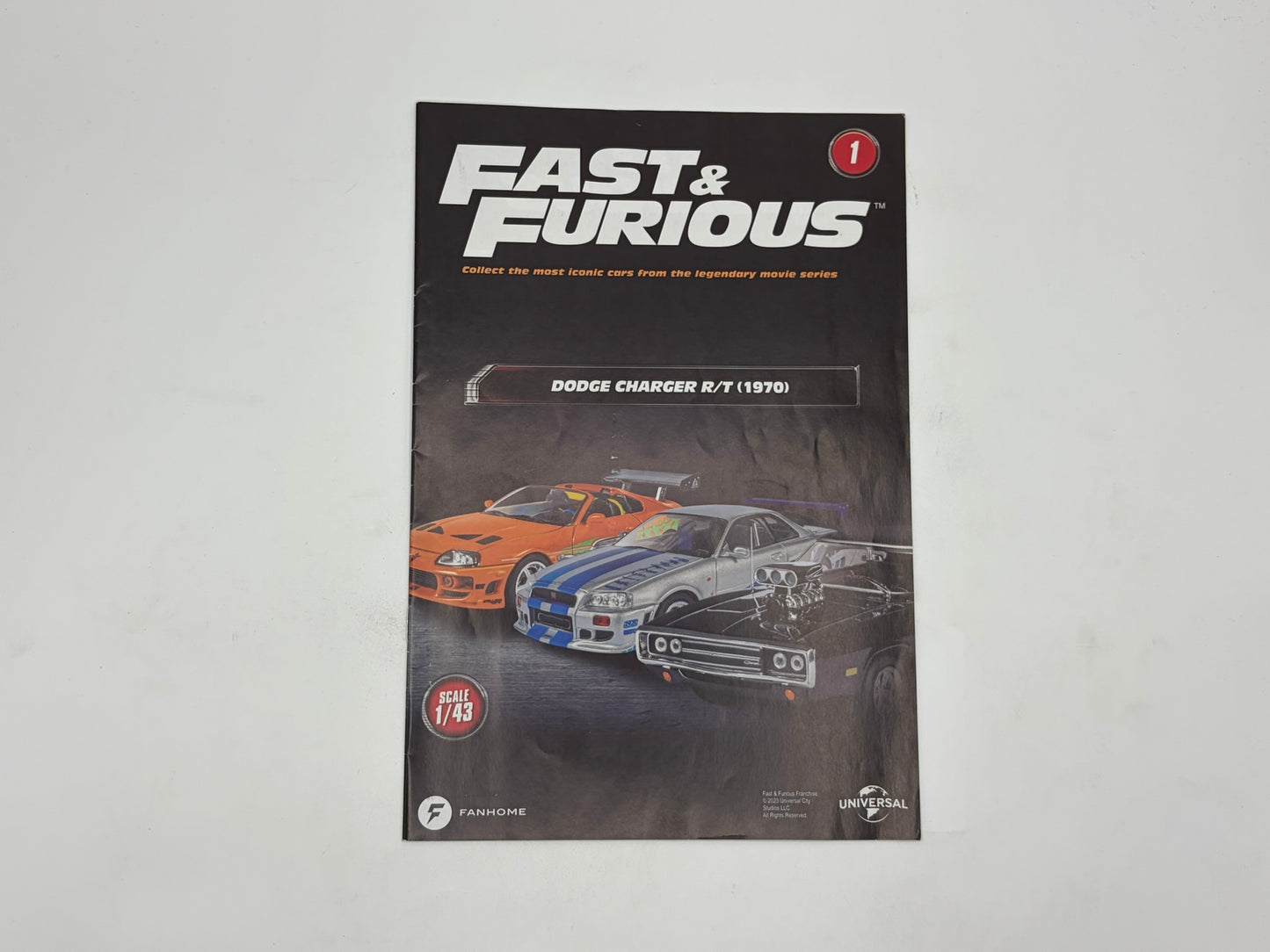 Fast & Furious Car Collection Magazines - Select Your Issue