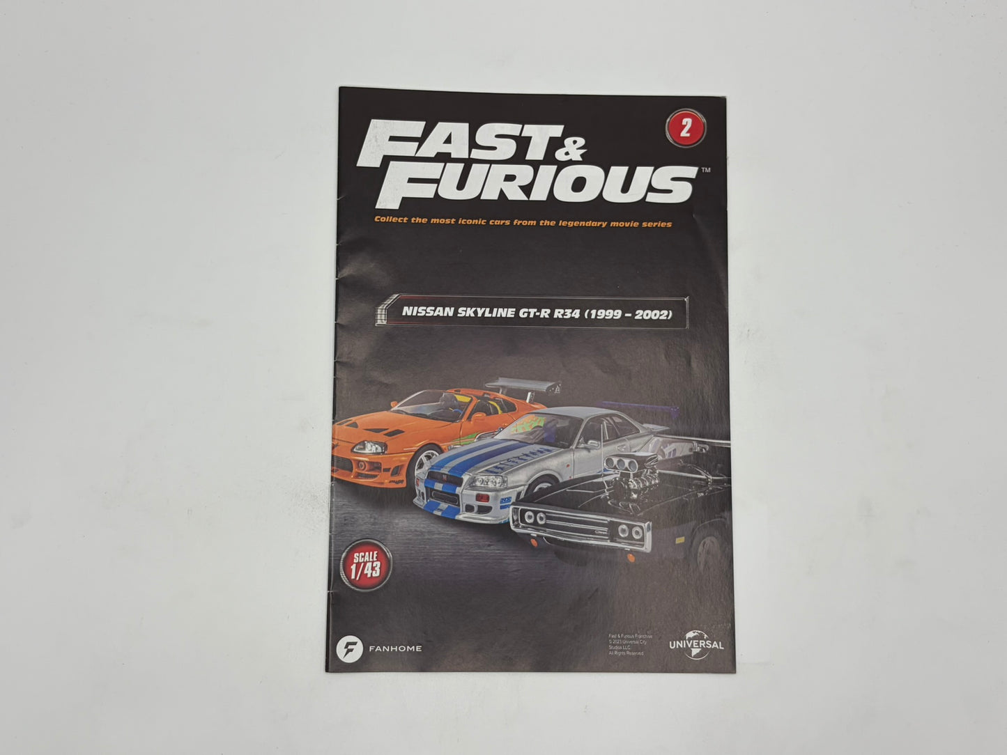 Fast & Furious Car Collection Magazines - Select Your Issue