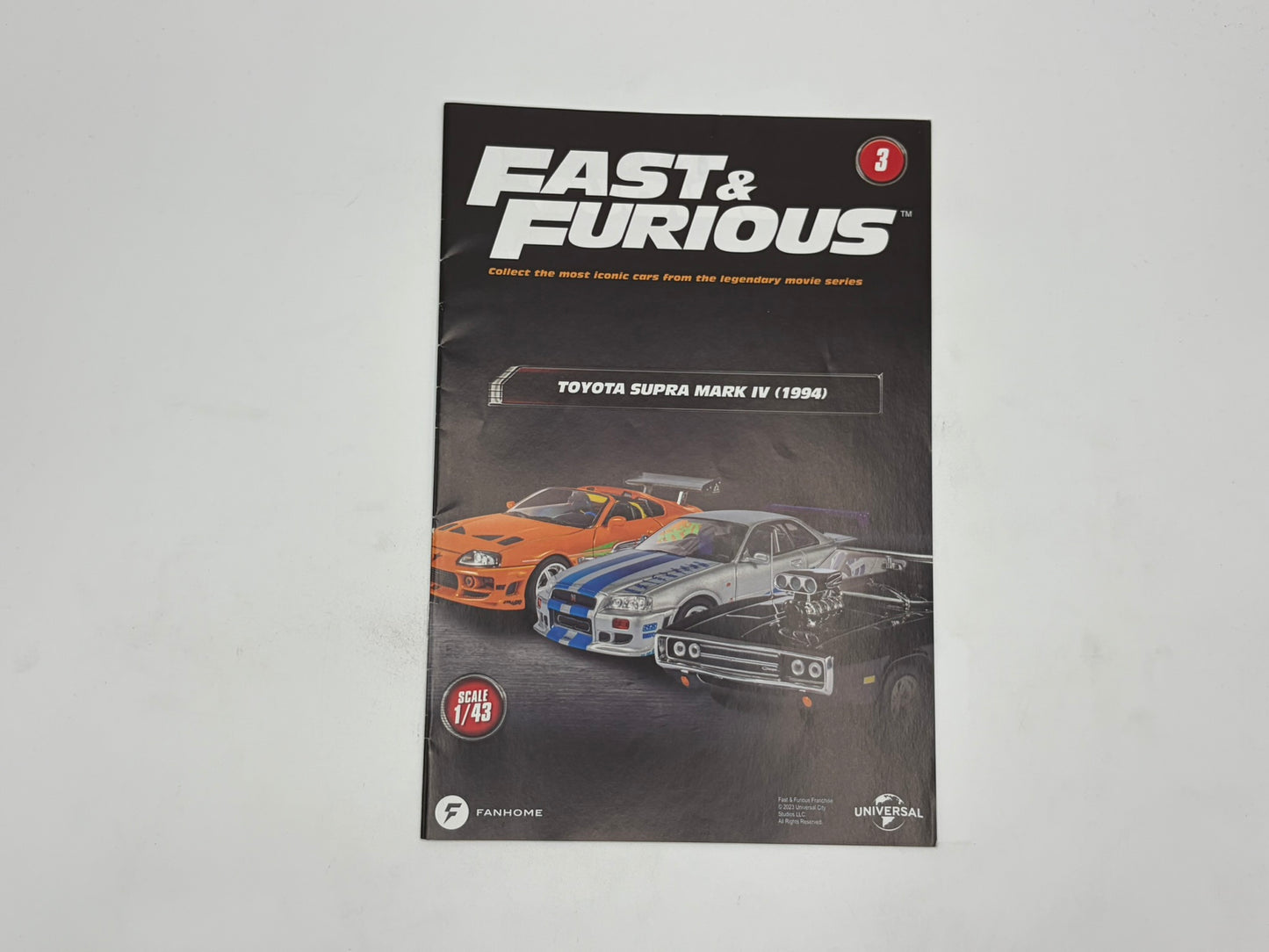 Fast & Furious Car Collection Magazines - Select Your Issue