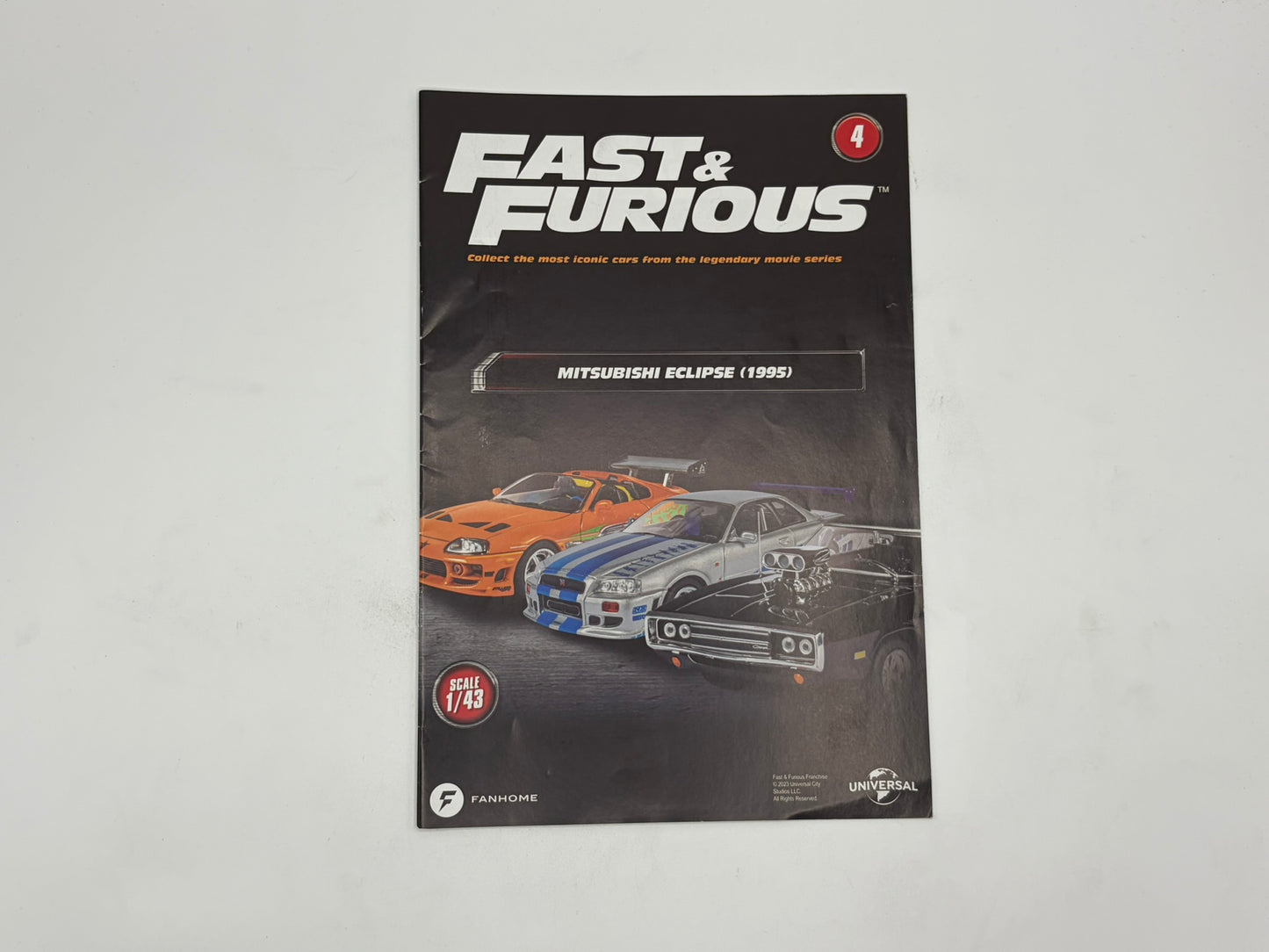 Fast & Furious Car Collection Magazines - Select Your Issue