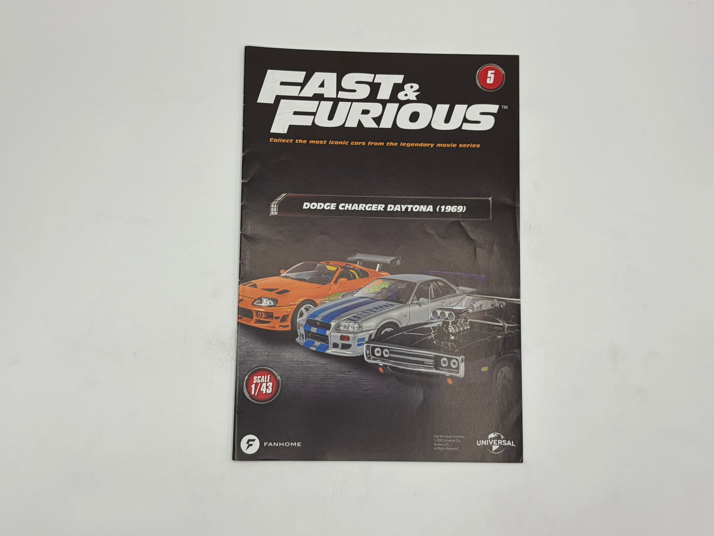 Fast & Furious Car Collection Magazines - Select Your Issue