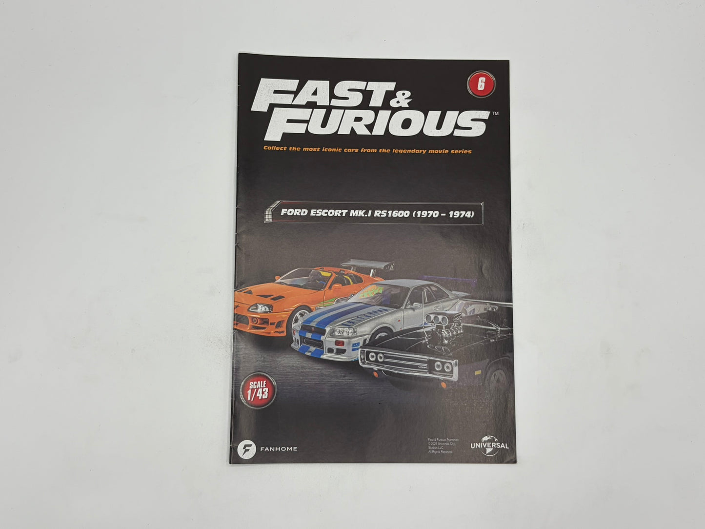 Fast & Furious Car Collection Magazines - Select Your Issue