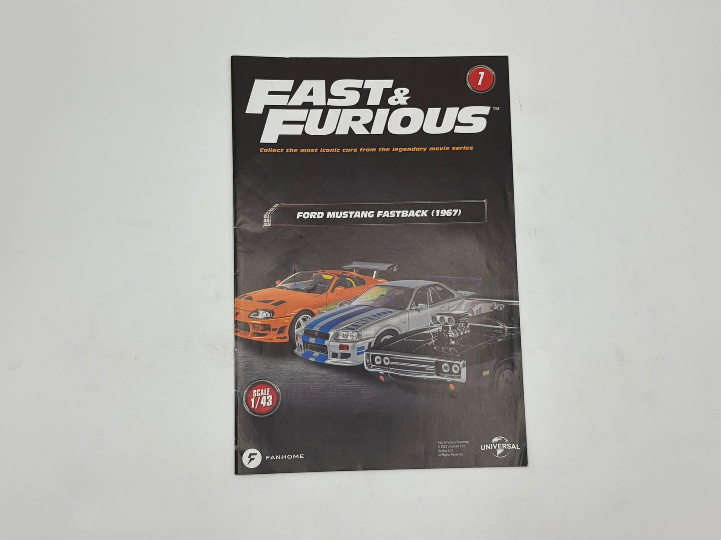 Fast & Furious Car Collection Magazines - Select Your Issue