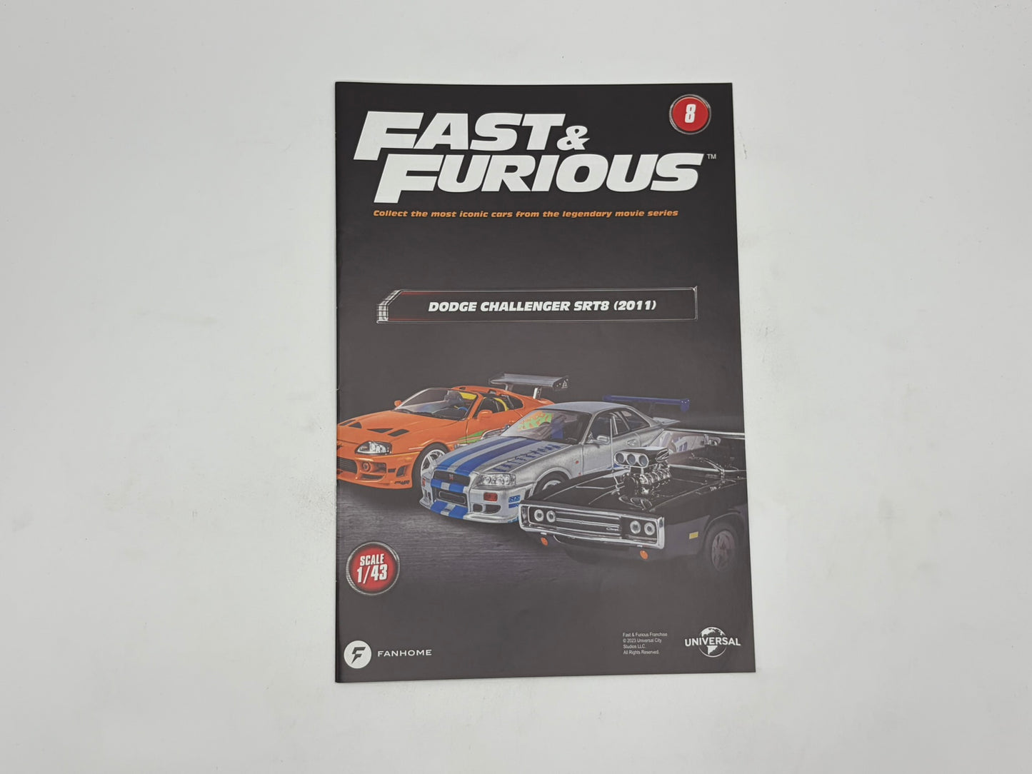 Fast & Furious Car Collection Magazines - Select Your Issue