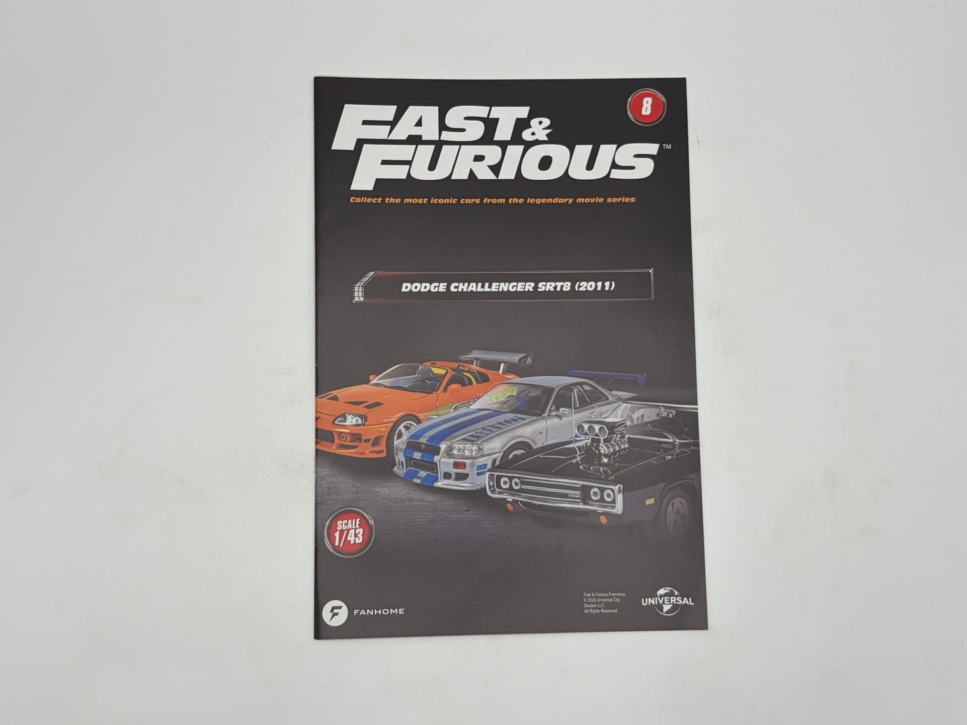 Fast & Furious Car Collection Magazines - Select Your Issue