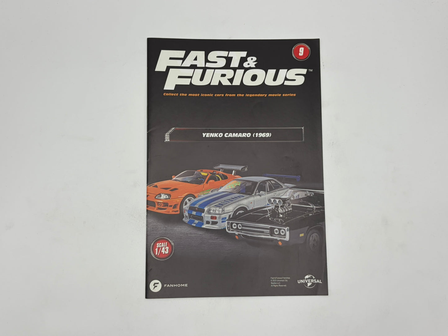 Fast & Furious Car Collection Magazines - Select Your Issue