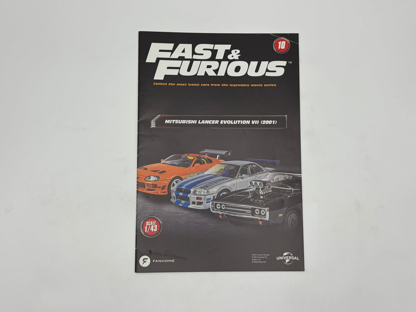 Fast & Furious Car Collection Magazines - Select Your Issue