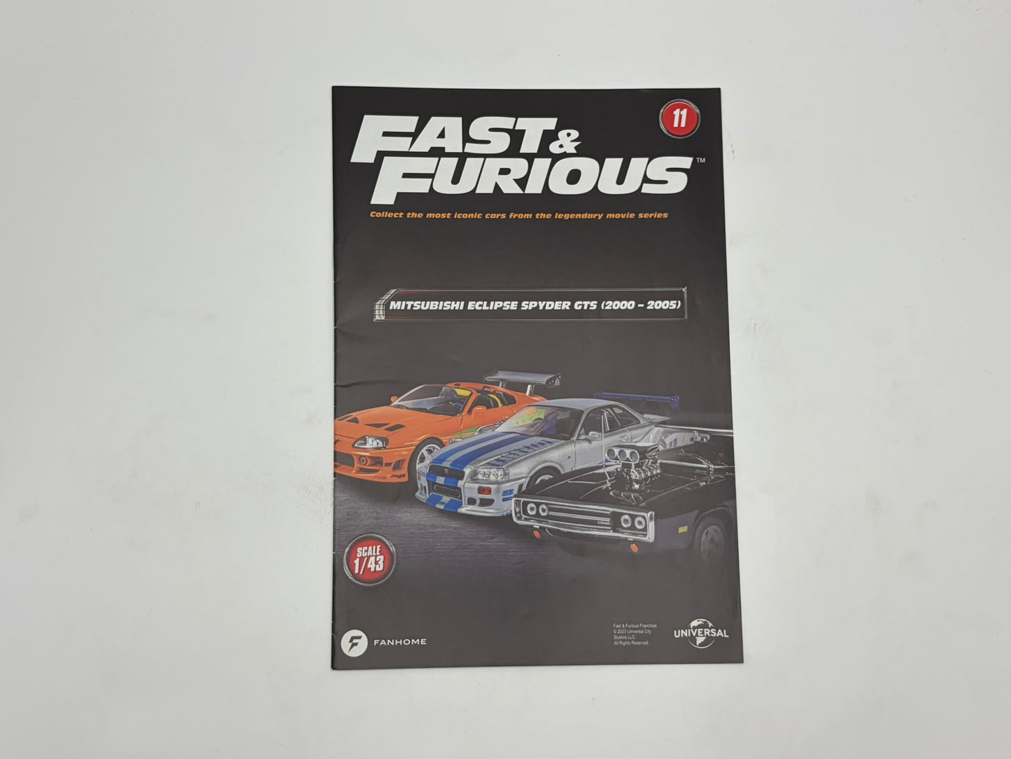 Fast & Furious Car Collection Magazines - Select Your Issue