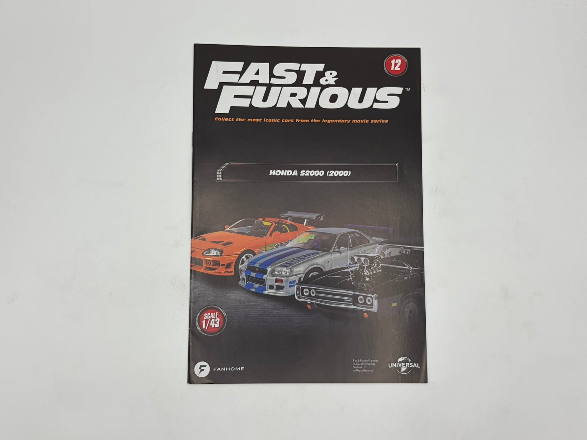 DeAgostini Fast & Furious Car Collection Magazines - Select Your Issue
