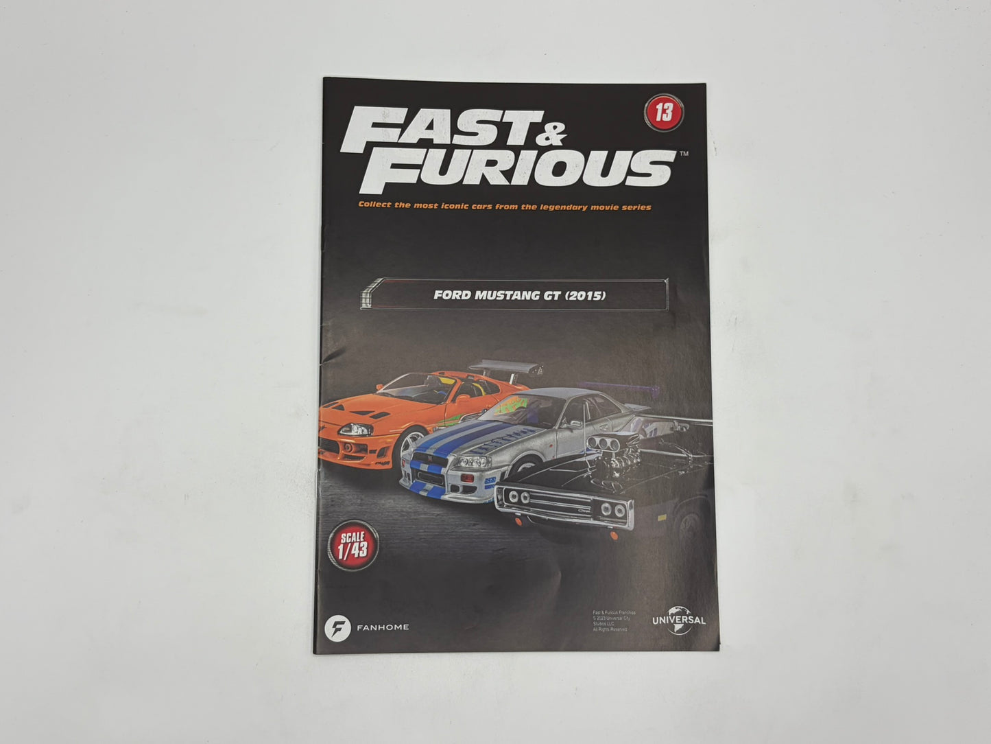 Fast & Furious Car Collection Magazines - Select Your Issue